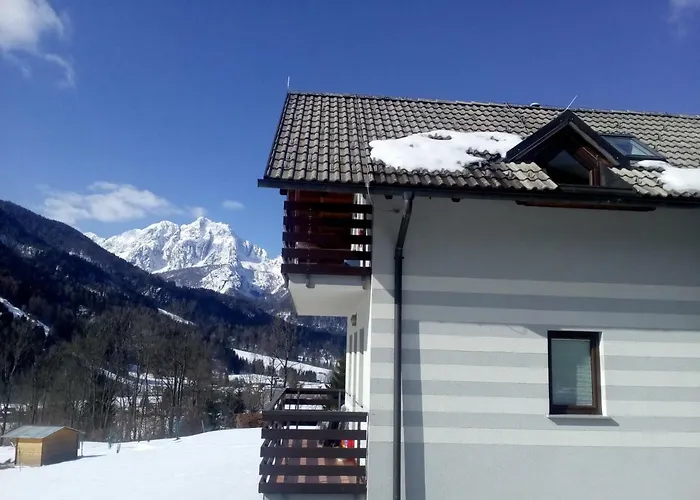 Julija 3 Sunny Apartma Kranjska Gora